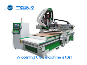 三強圓盤刀庫開料機