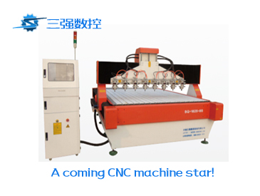 三強高速高精度三軸絲桿浮雕機