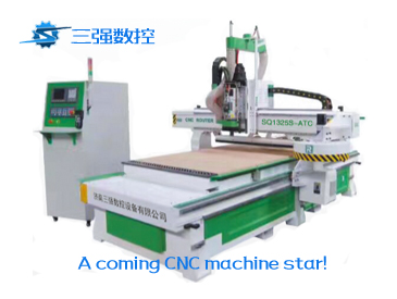 三強自動換刀雕刻機