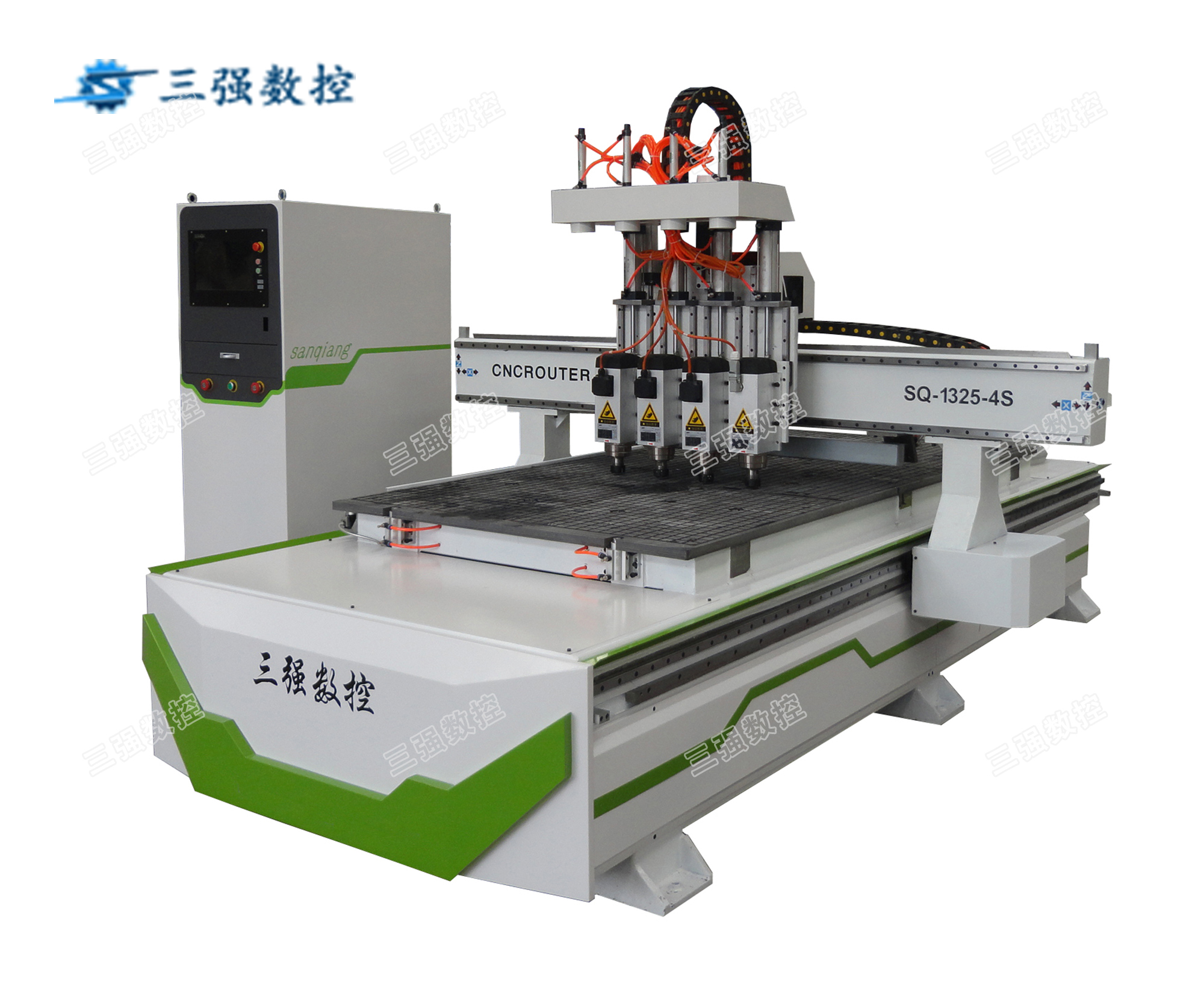 三強四切換數控開料機